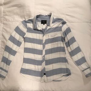 Rails flannel button down